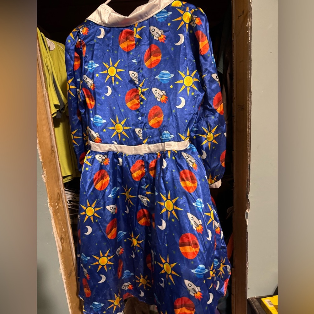 Ms. Frizzle The Magic School Bus Halloween Costume Size XL